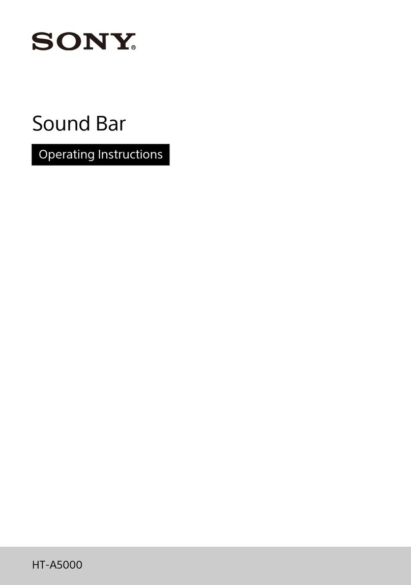Sony HT-A5000 operating instructions