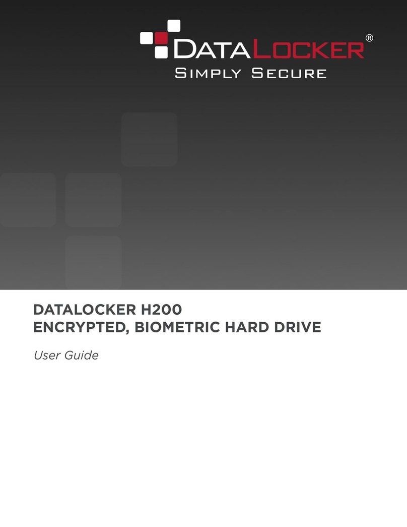 DataLocker H200 user guide