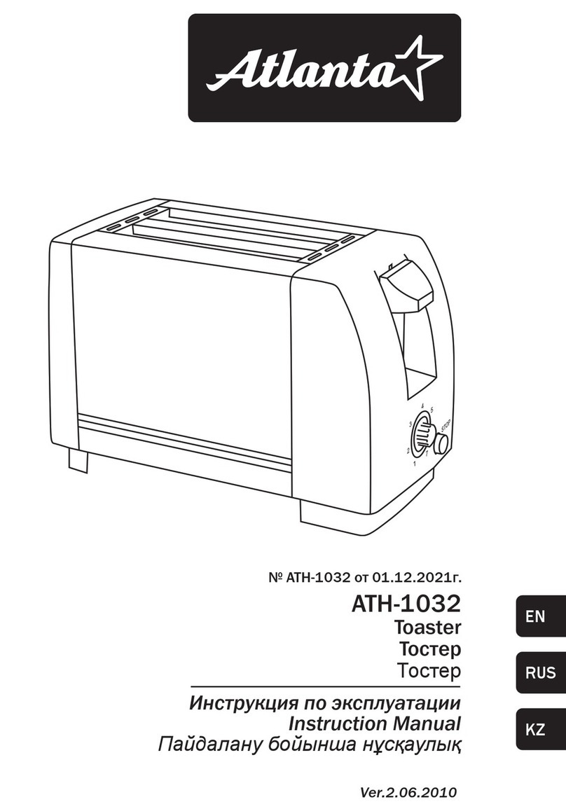 Atlanta ATH-1032 instruction manual