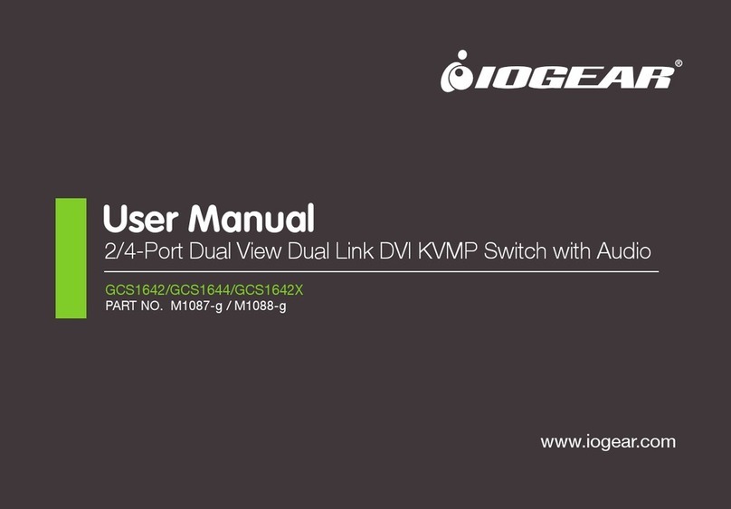 IOGear GCS1642 User manual