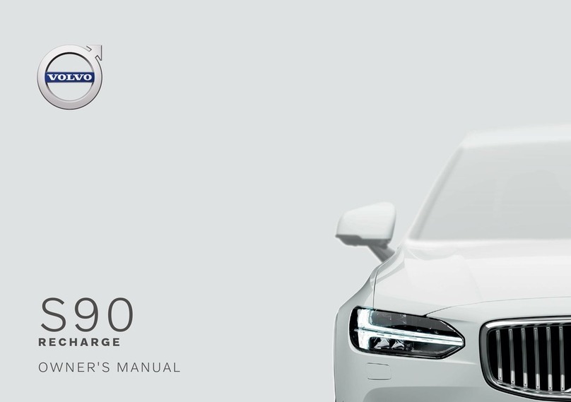 Volvo S90 RECARGE User manual