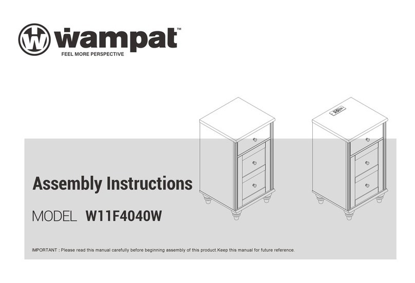Wampat W11F4040W User manual Wampat W11F4040W User manual