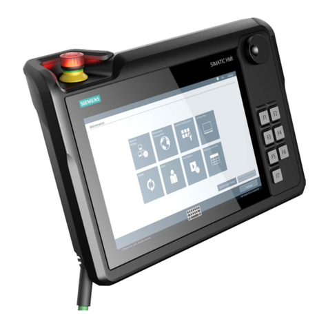 Siemens SIMATIC HMI IWP10F User manual