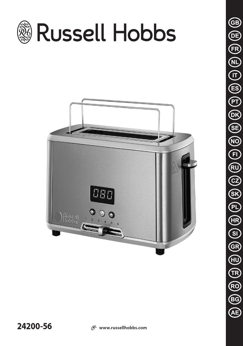Russell Hobbs Compact Home 24200-56 User manual