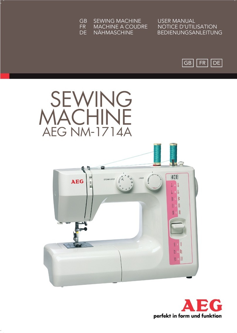 AEG NM-1714A User manual