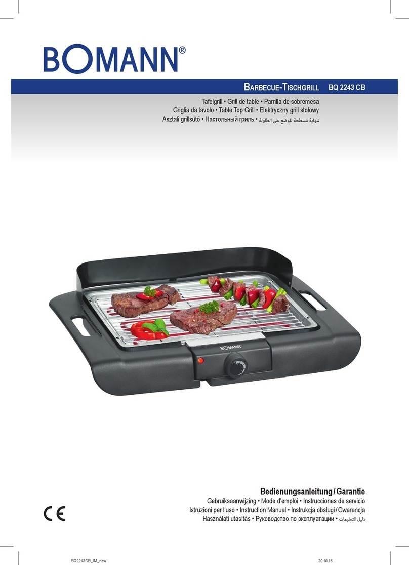 BOMANN BQ 2243 CB instruction manual