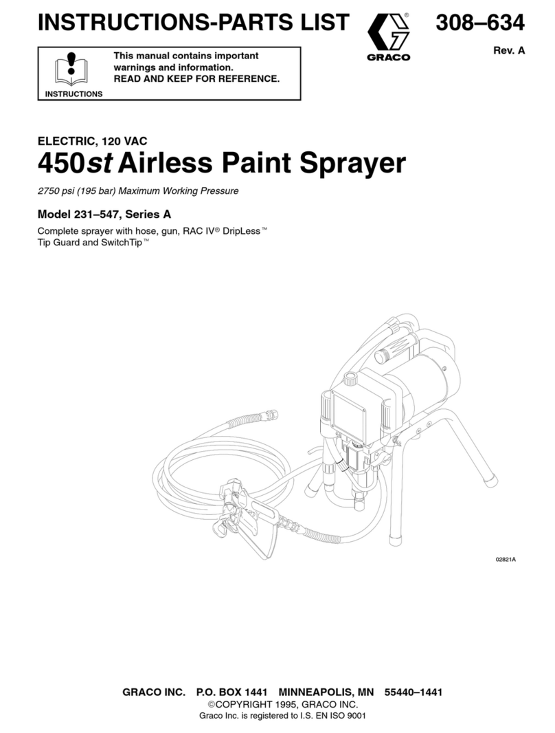 Graco 231-547 Operation manual