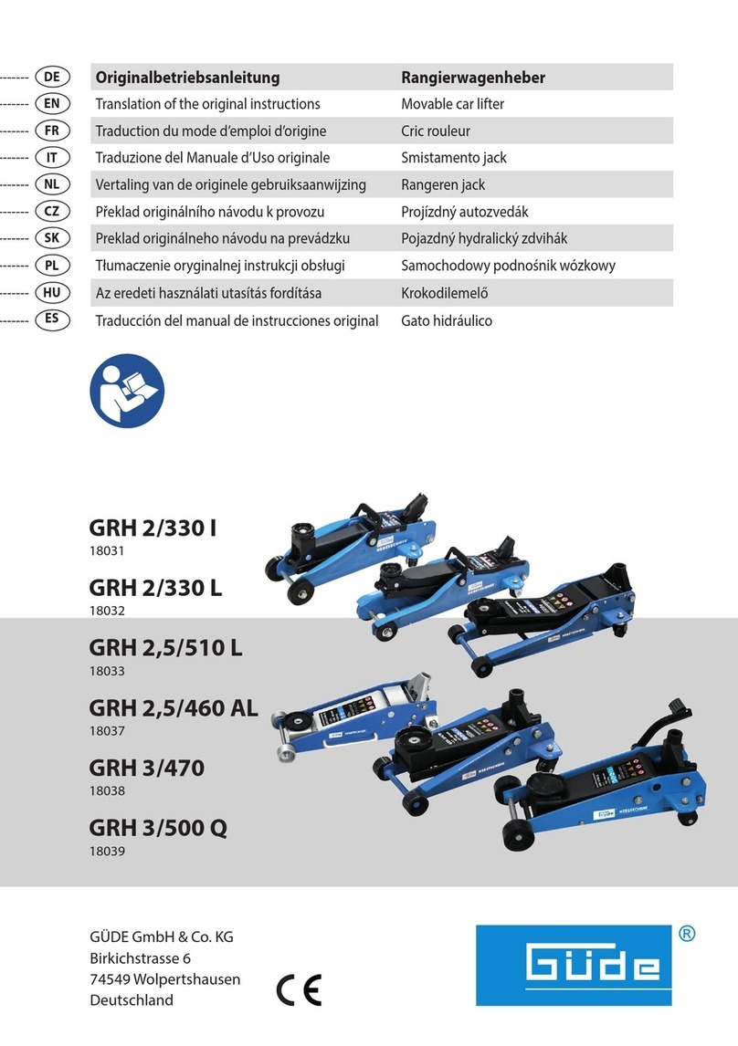 GÜDE GRH 2/330 I Translation of the original instructions