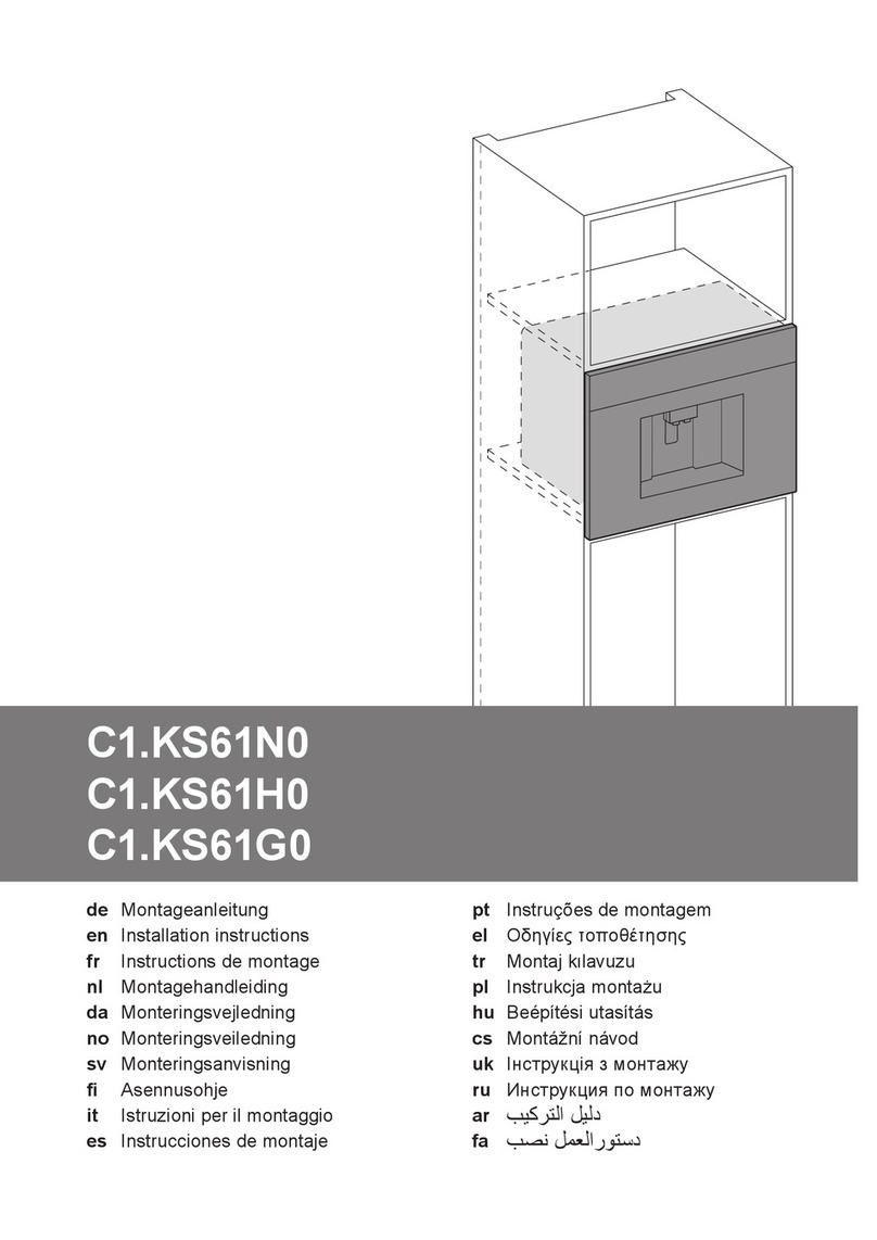 NEFF C15KS61N0 User manual