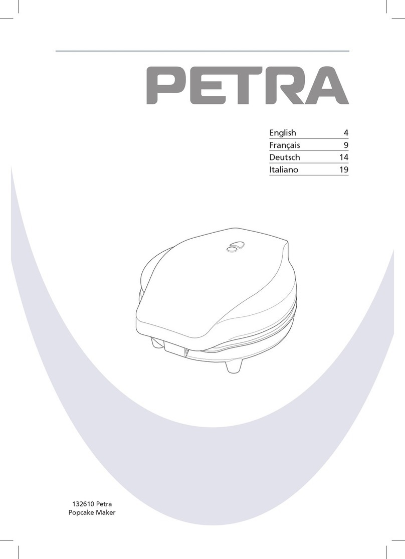 Petra 132610 manual