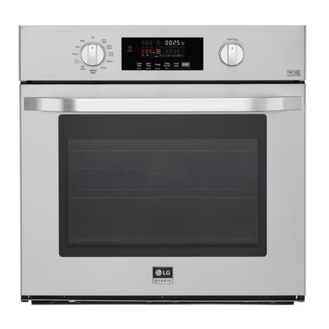 LG LSWS307ST User manual
