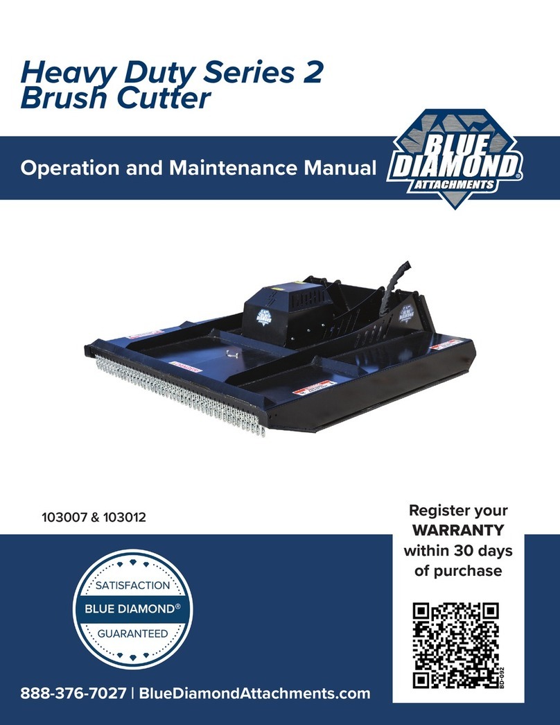 Blue Diamond Extreme Duty 2 Series Operation and maintenance manual