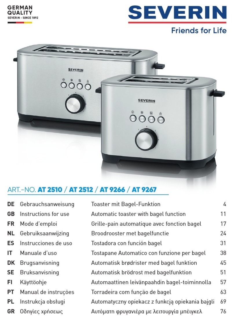 SEVERIN AT 9266 Instructions for use