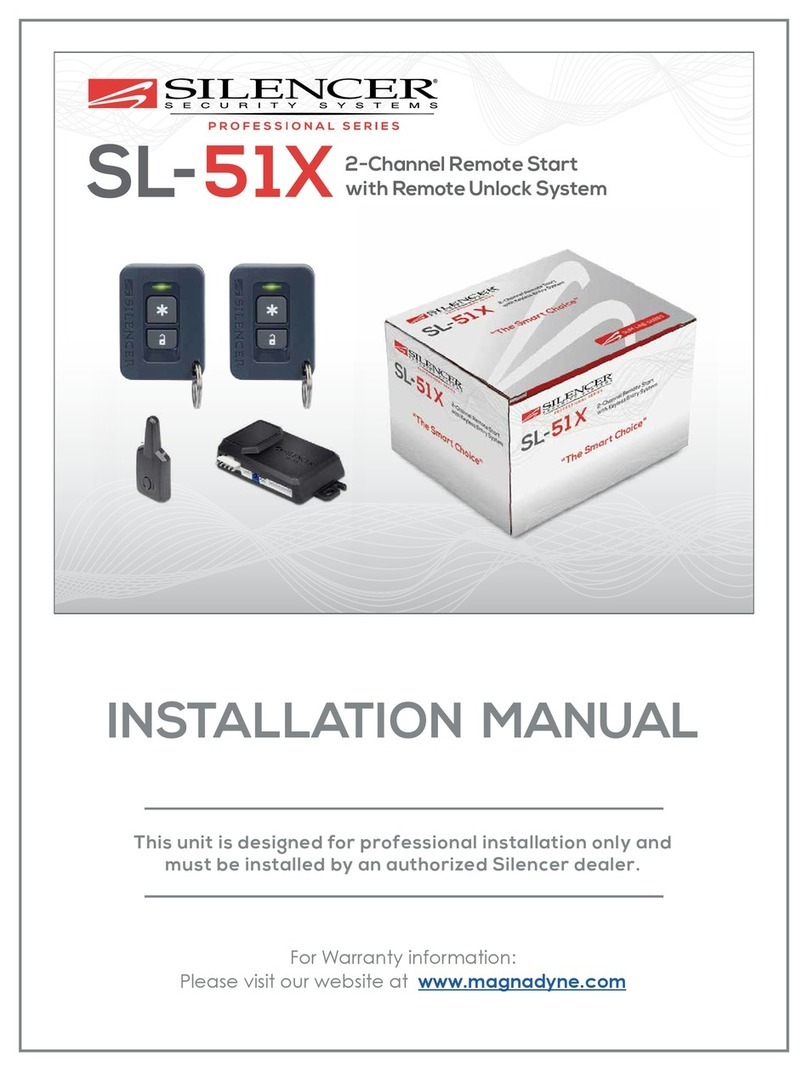 Silencer SL-51X installation manual