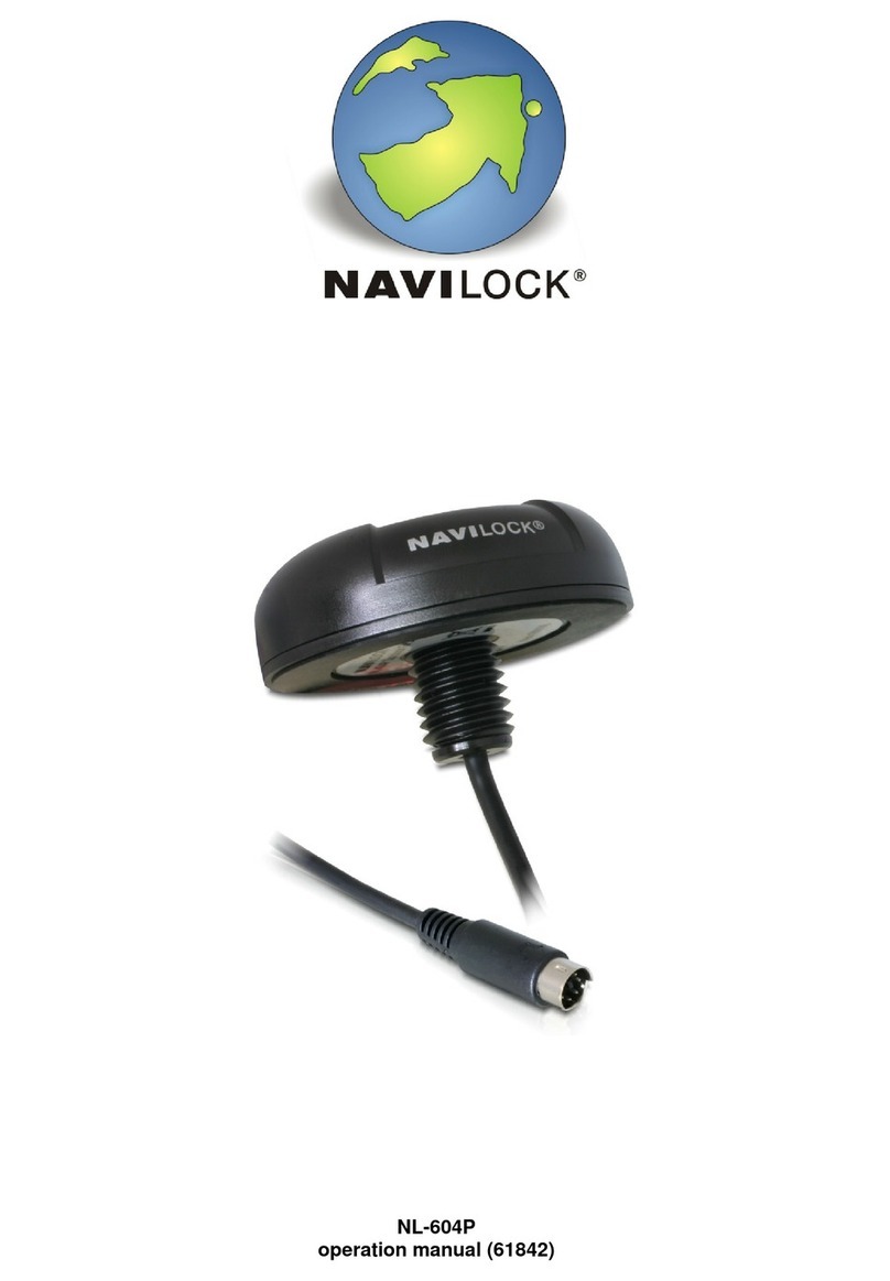 Navilock NL-604P Operation manual