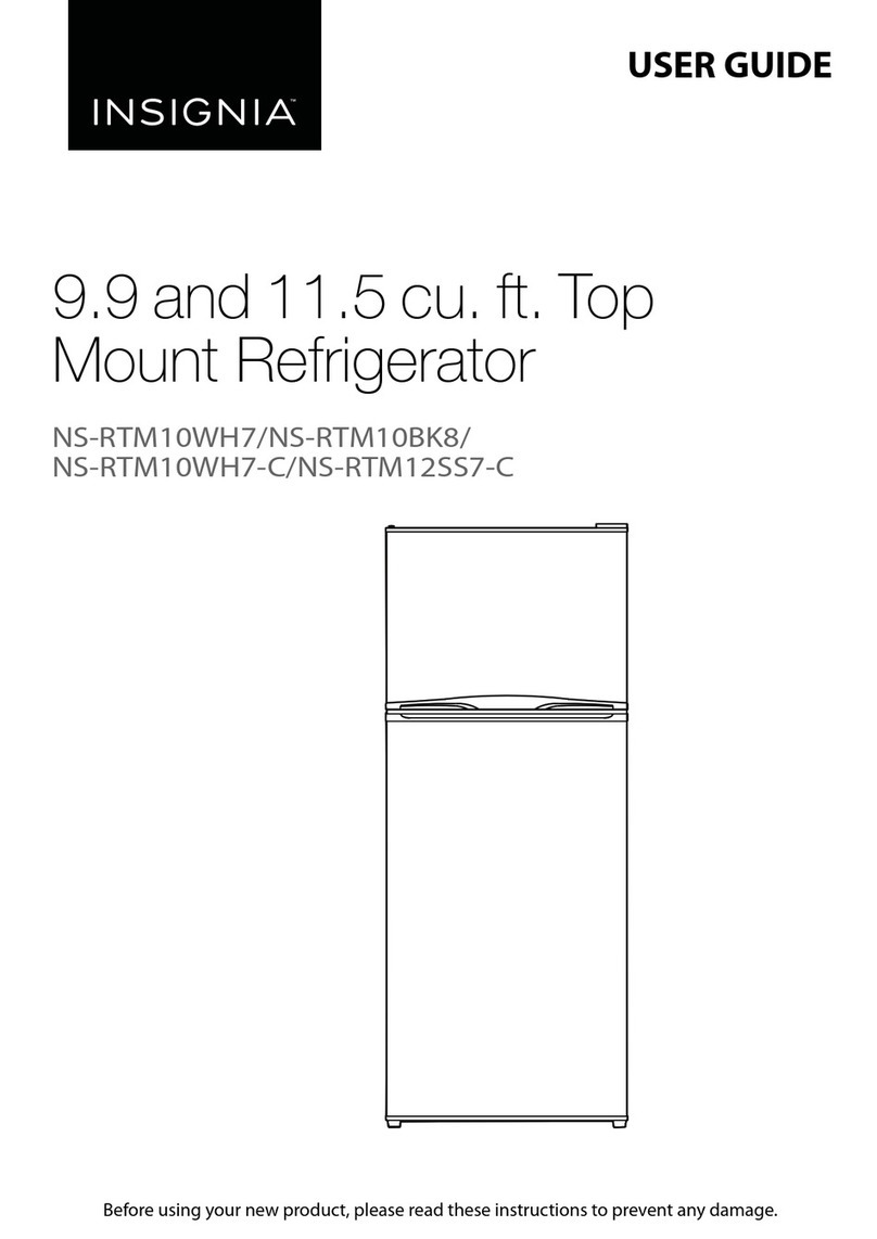 Insignia NS-RTM10BK8 User manual