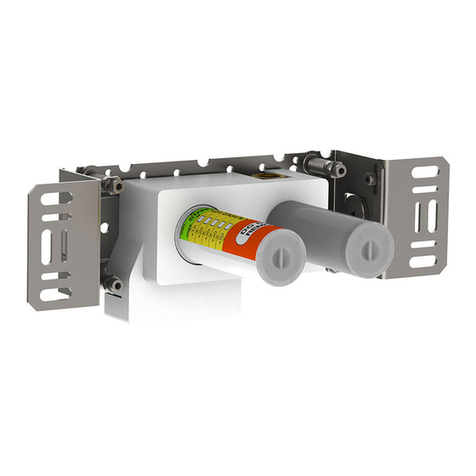 Vola 100X FITTING INSTRUCTION