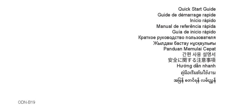 Huawei ODN-B19 quick start guide
