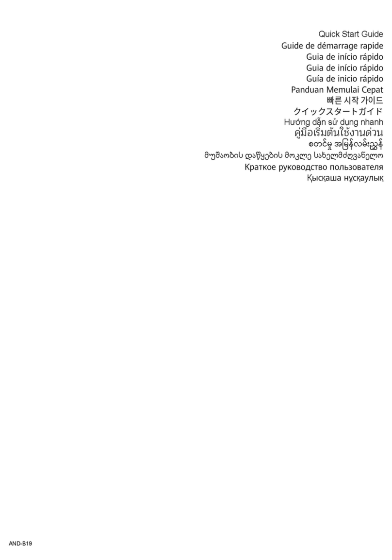 Huawei AND-B19 quick start guide