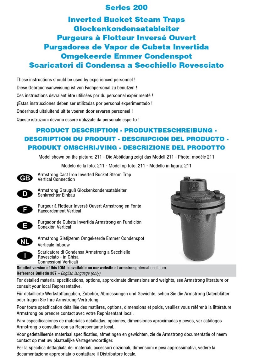 Armstrong 200 Series instructions