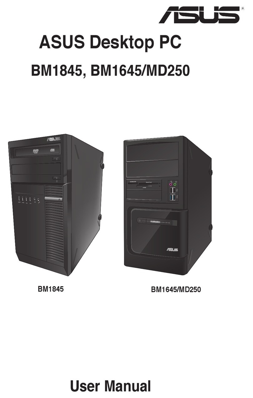 Asus BM1645/MD250 User manual