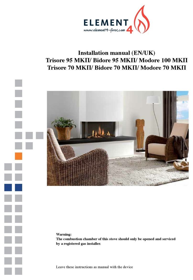Element4 Trisore 95 MKII User manual