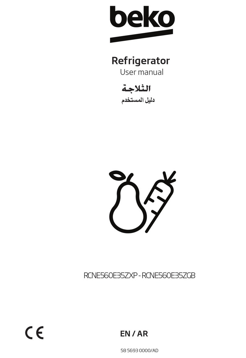 Beko RCNE560E35ZXP User manual Beko RCNE560E35ZXP User manual