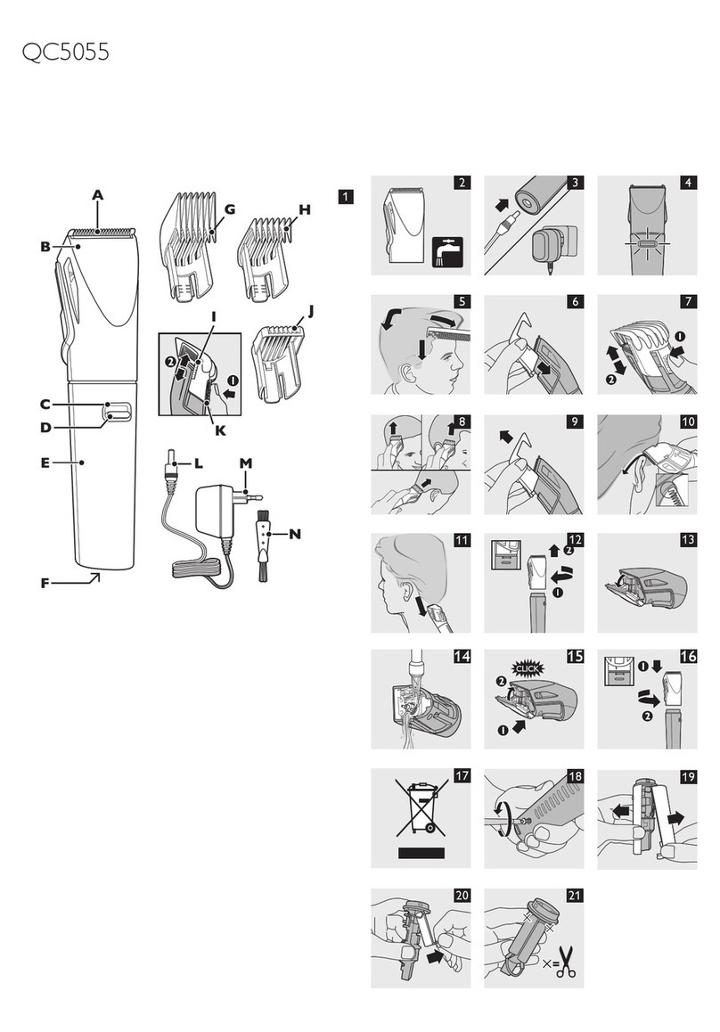 Philips Norelco QC5055 manual