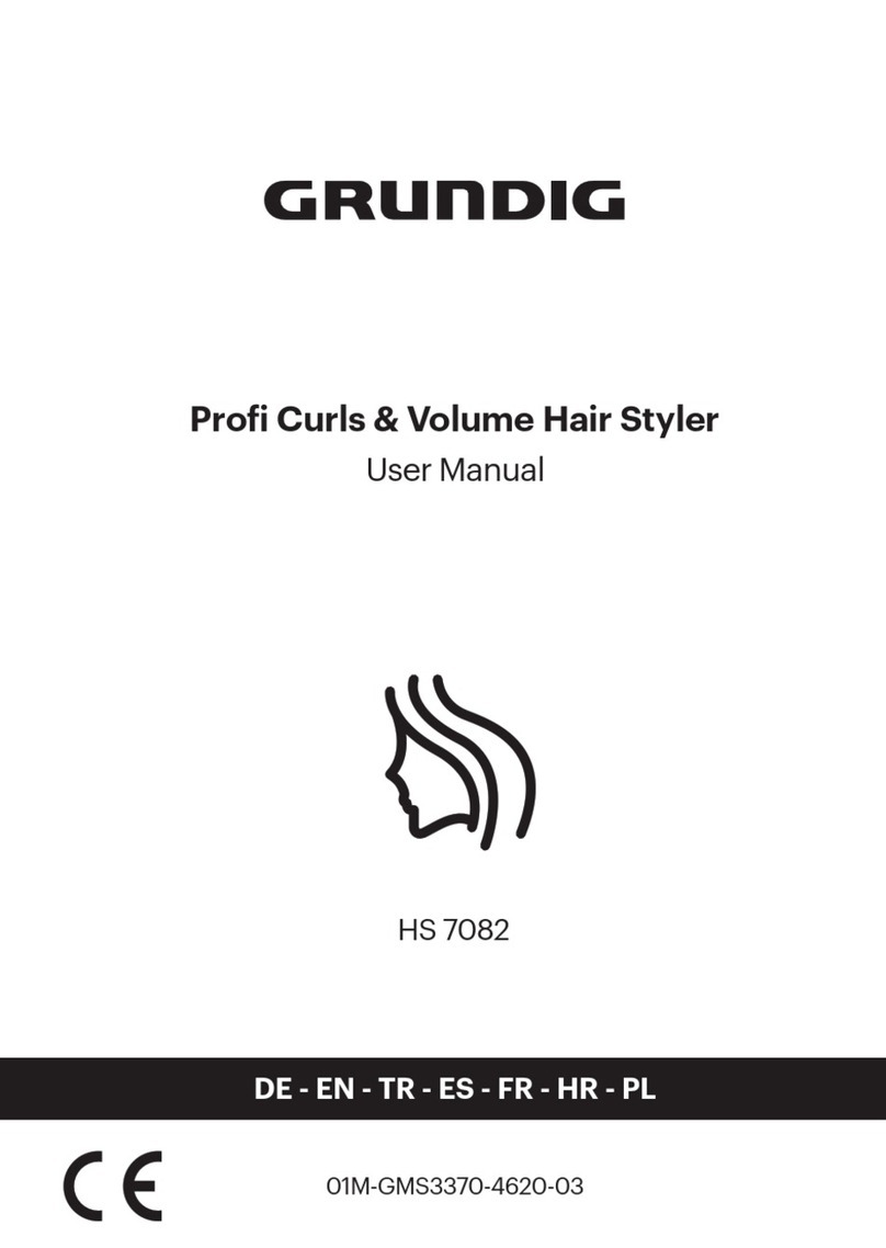 Grundig 01M-GMS3370-4620-03 User manual