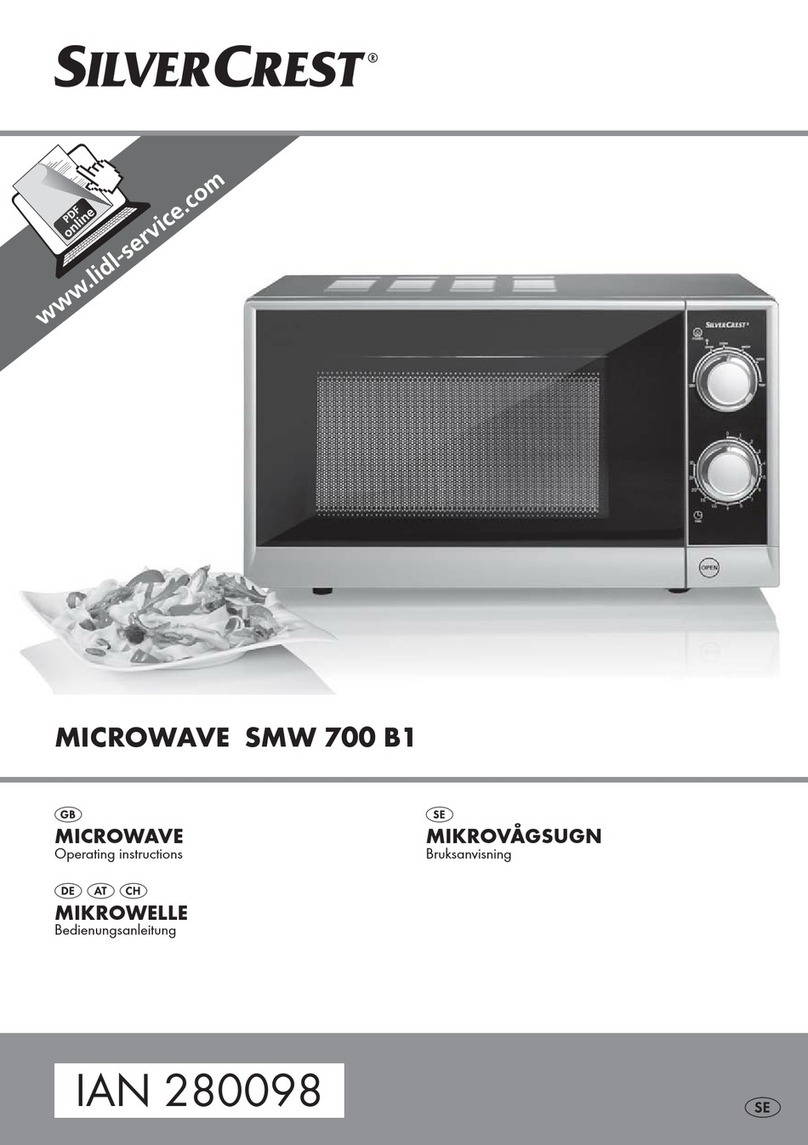 Silvercrest 280098 User manual