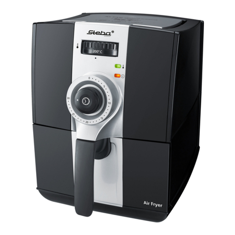 Steba HF 900 Instructions for use