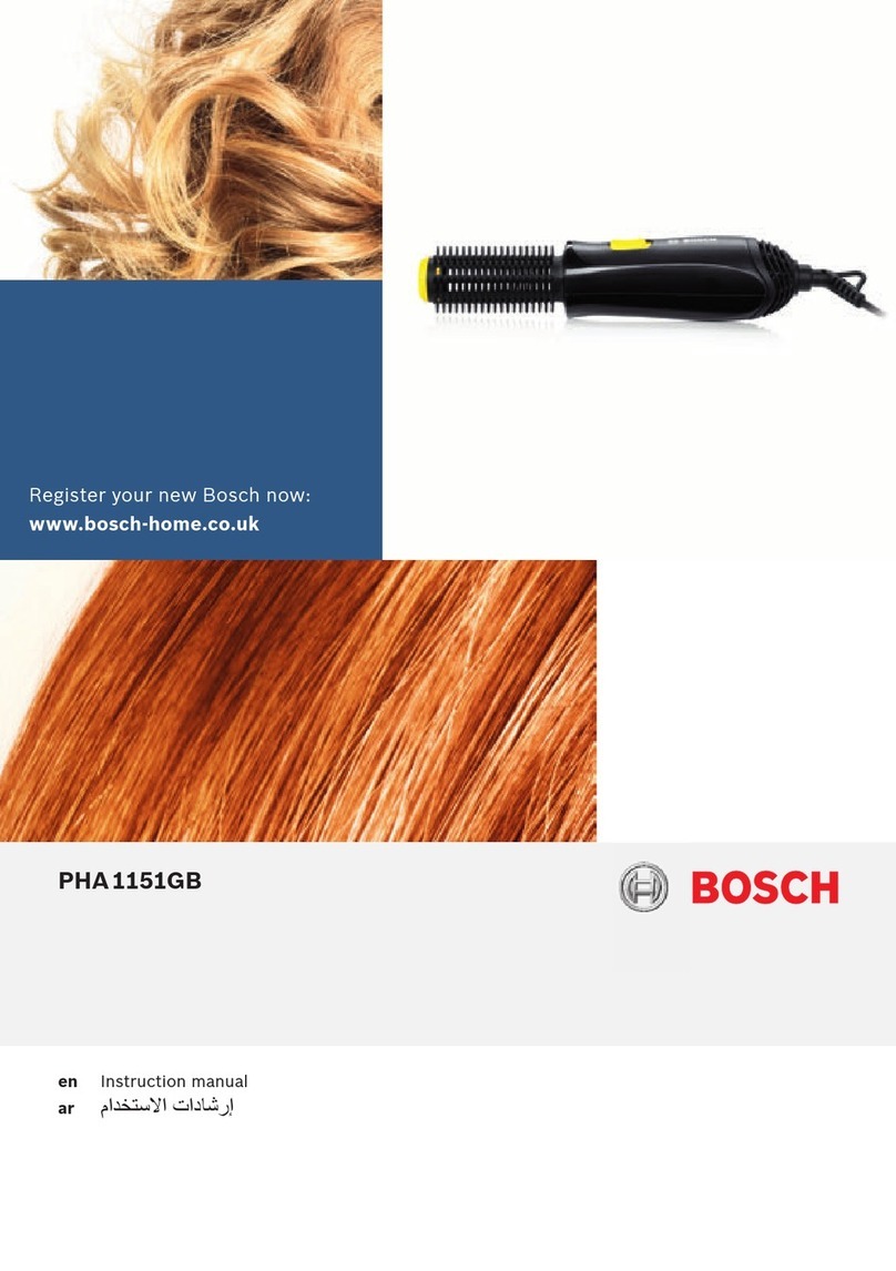 Bosch PHA?1151GB User manual