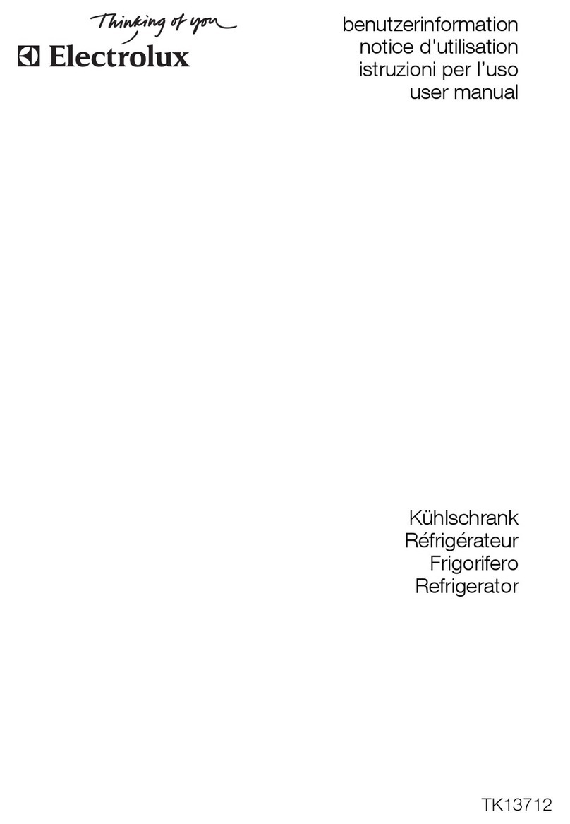 Electrolux TK 13712 User manual