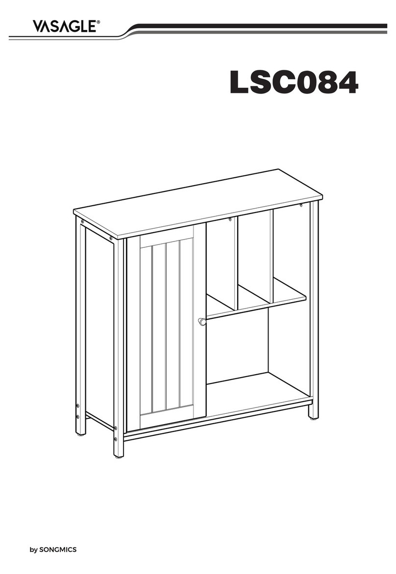 Songmics VASAGLE LSC084 manual