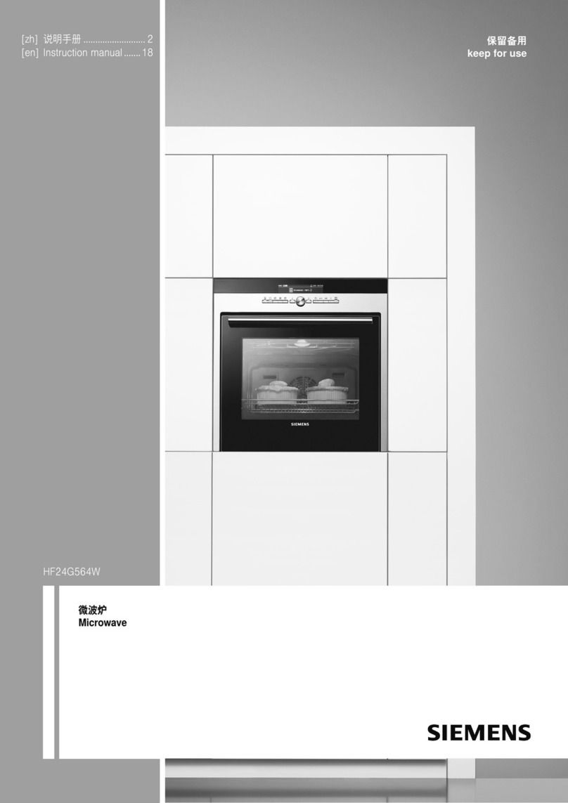 Siemens HF24G564W instruction manual
