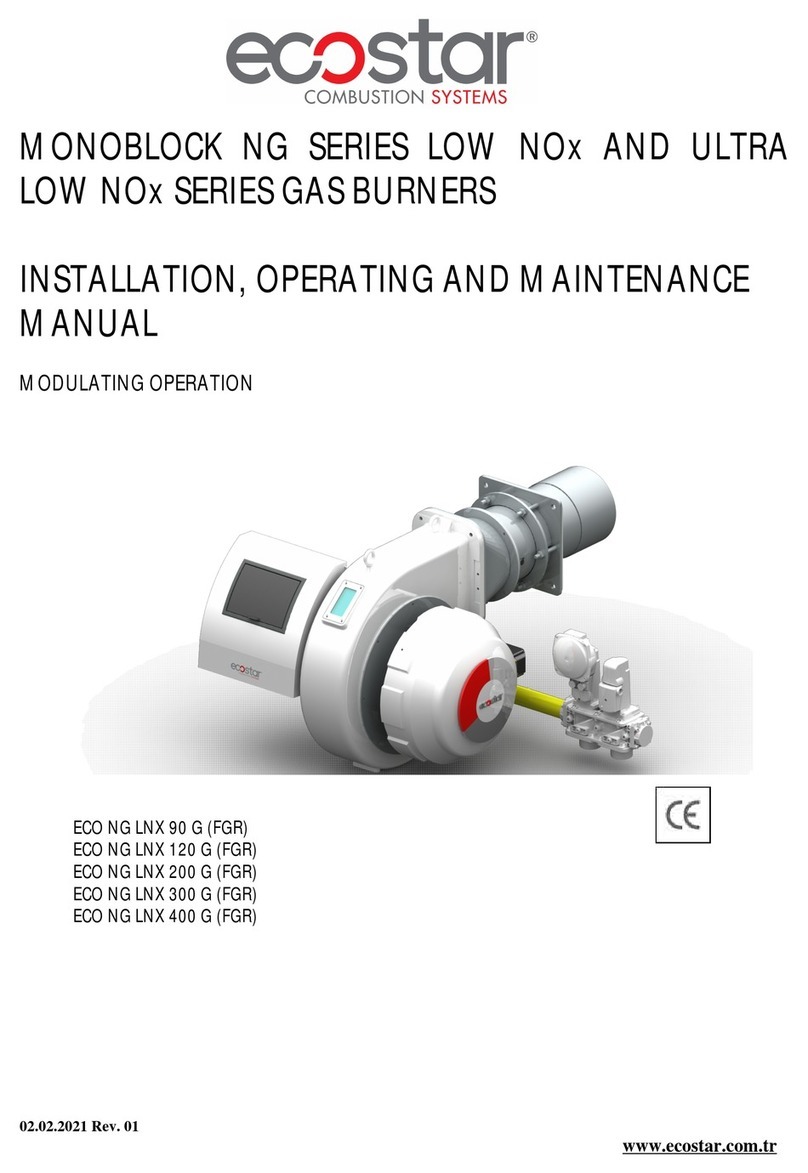 ECOSTAR NG Series Installation guide ECOSTAR NG Series Installation guide