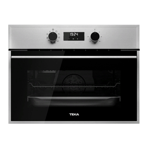 Teka HSC 644 C User manual Teka HSC 644 C User manual