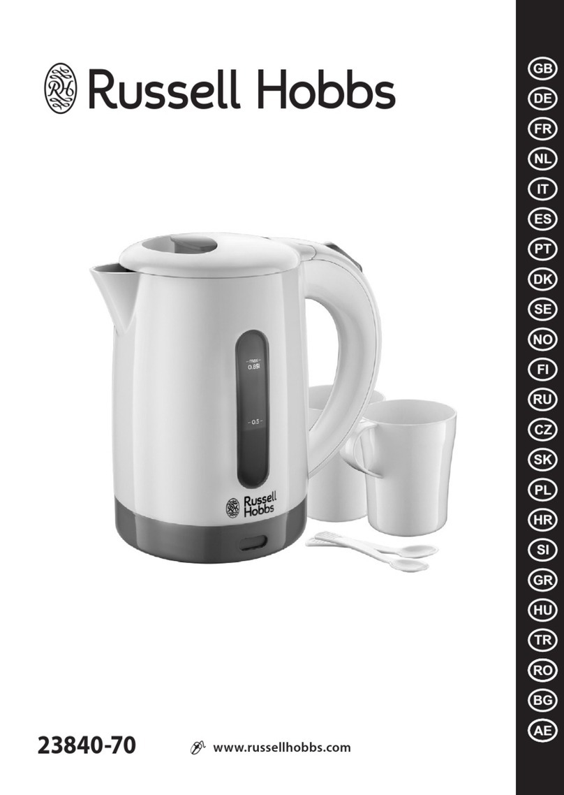Russell Hobbs 23840-70 instructions