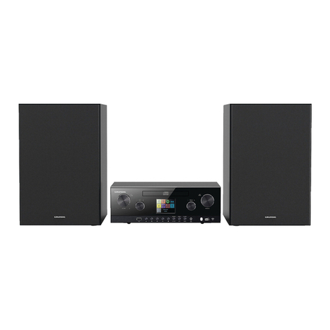 Grundig CMS 5000 User manual