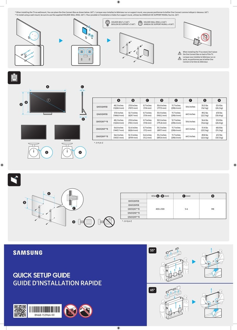 Samsung QN55QN95B User manual
