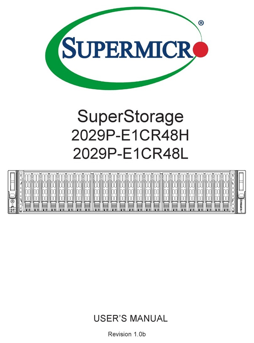 Supermicro SuperStorage 2029P-E1CR48H User manual