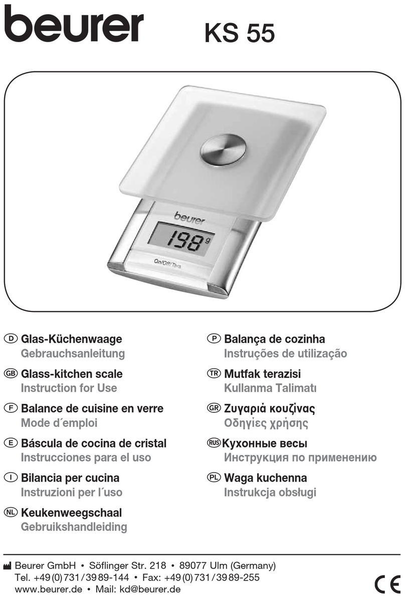 Beurer KS 55 Instructions for use