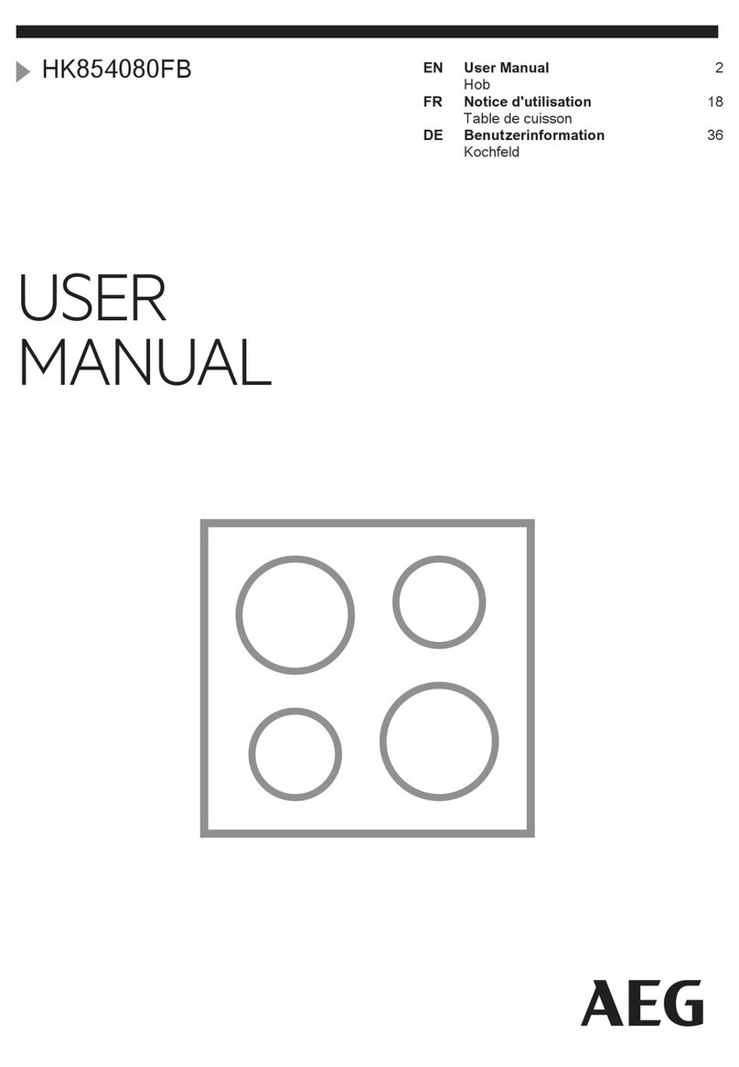AEG HK854080FB User manual