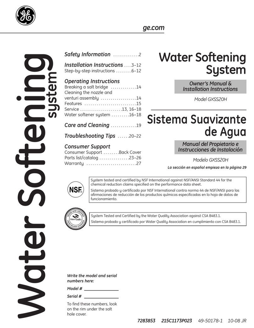 GE GXSS20H Original instructions