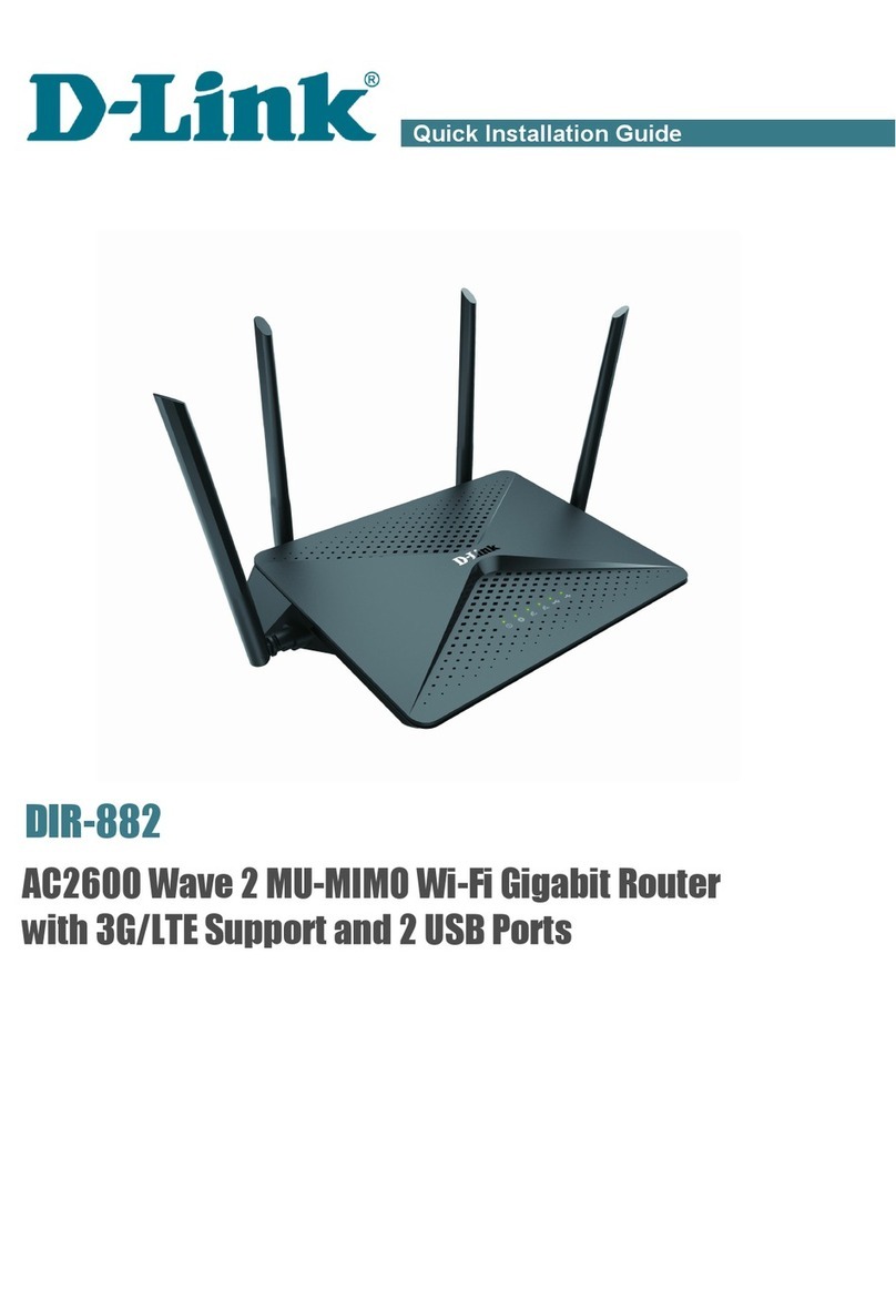 D-Link DIR-882 User manual