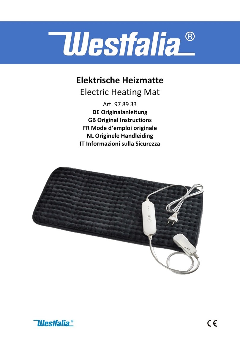 Westfalia 978933 User manual