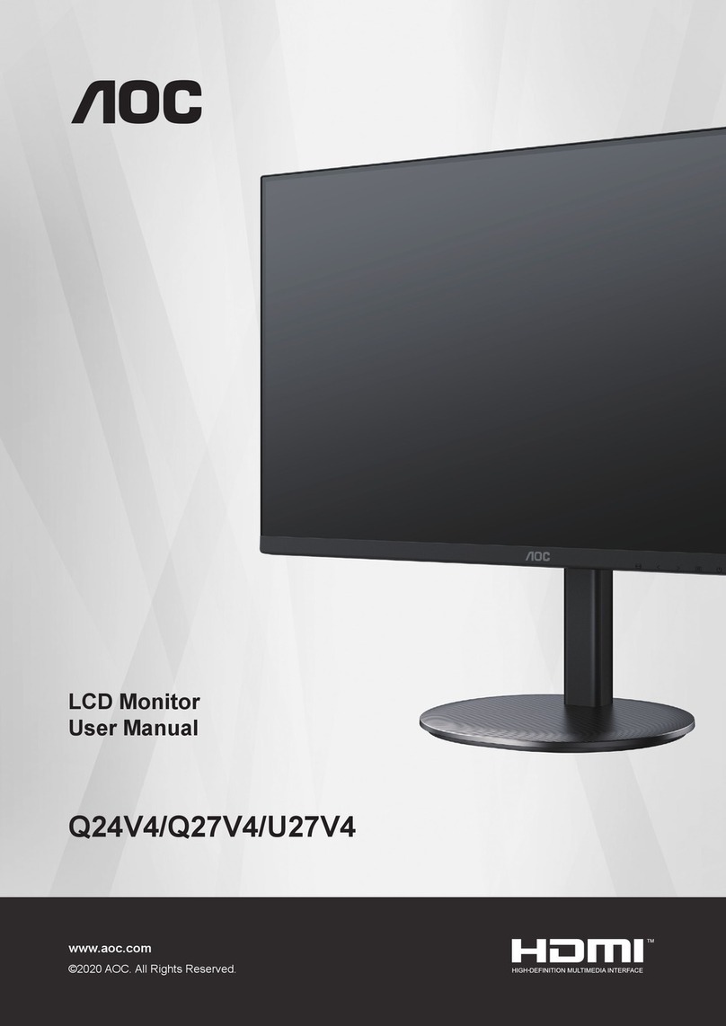 AOC Q24V4 User manual