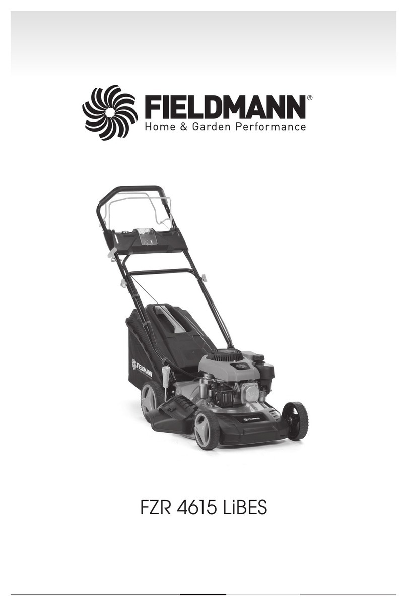 Fieldmann FZR 4615 LiBES manual