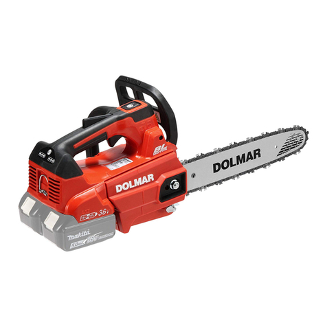 Dolmar AS4030 User manual
