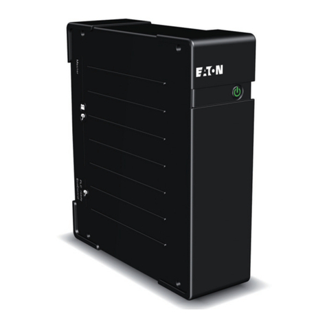 Eaton EL800USBIEC Installation and user manual